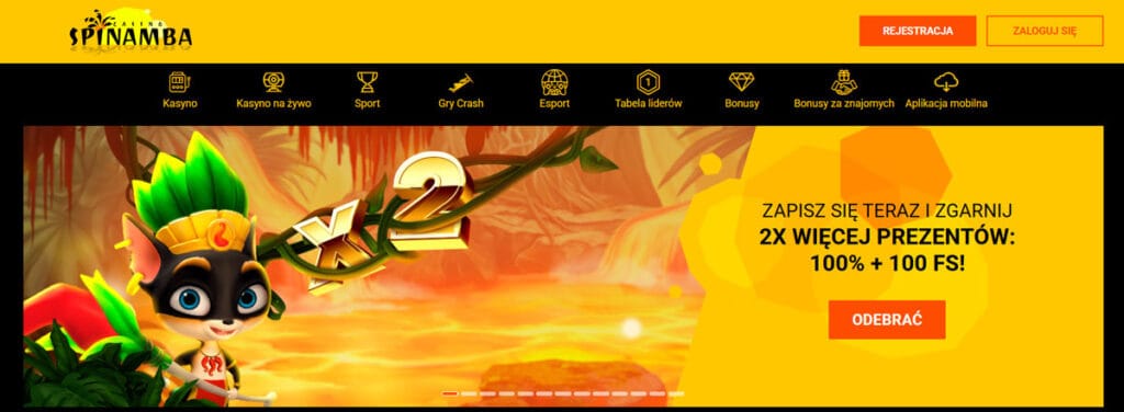 Spinamba Casino Polska